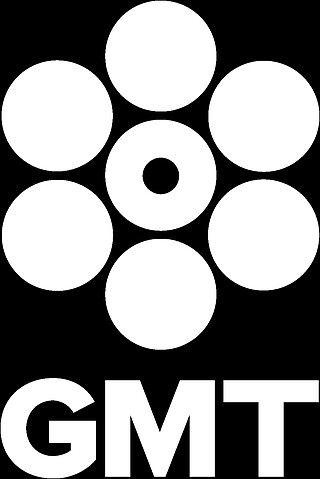 Logo: GMT secondary white