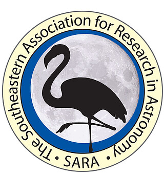 Logo: SARA - The Southeastern Association for Research in Astronomy