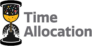 Logo: Time Allocation - Color