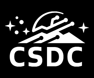 Logo: CSDC Acronym White