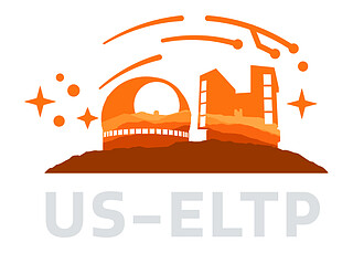 Logo: US-ELTP Acronyme Color - White