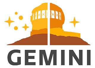 Logo: International Gemini Observatory - Color, Short Name