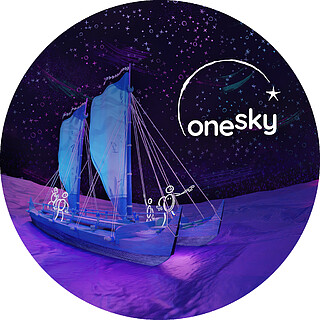 Logo: ONE SKY CIRCLE