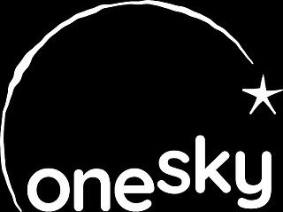 Logo: One Sky Feature White