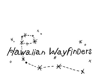 Logo: One Sky Wayfinders White