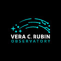 Logo: Vera C Rubin Observatory - use over black