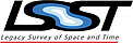 Logo: Legacy Survey of Space and Time - Light background