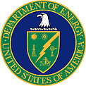 Logo: Seal of the United States Department of Energy