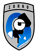 Logo: Zorro blue