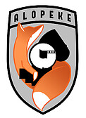 Logo: ‘Alopeke orange