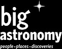 Logo: BigAstronomy English Reverse