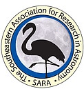 Logo: SARA - The Southeastern Association for Research in Astronomy