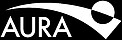 Logo: AURA White