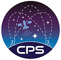Logo:  Centre for the Protection of the Dark and Quiet Sky from Satellite Constellation Interference (CPS) Color Alt
