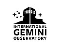 Logo: International Gemini Observatory Black