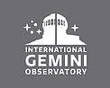 Logo: International Gemini Observatory White