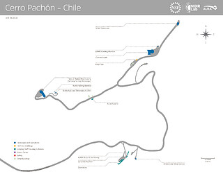 Map: Cerro Pachón - Chile
