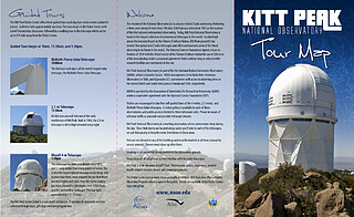 Map: Kitt Peak Tour 2014