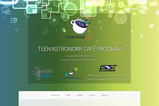 Minisite: Teen Astronomy Café