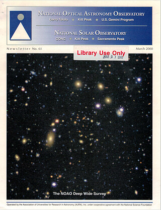 NOAO Newsletter 61 — March 2000
