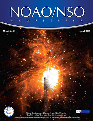 NOAO Newsletter 89 — March 2007