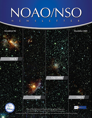 NOAO Newsletter 96 — December 2008