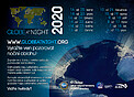 Postcard: Globe at Night 2020 (Czech)