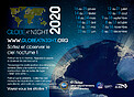 Postcard: Globe at Night 2020 (French)