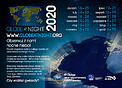 Postcard: Globe at Night 2020 (Polish)