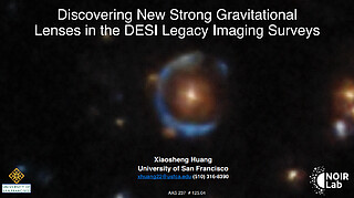 Presentation: Discovering New Strong Gravitational Lenses in the DESI Legacy Imaging Surveys