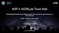 Presentation: AAS 237 NOIRLab Town Hall