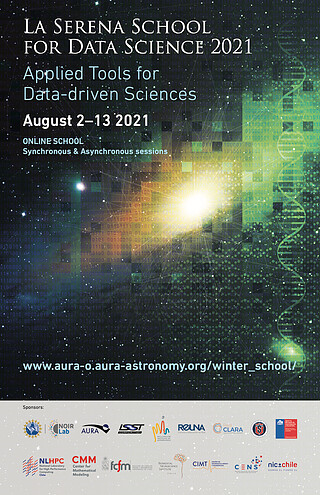 Printed Poster: La Serena School for Data Science 2021