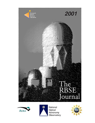 The RBSE Journal 2001