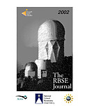 The RBSE Journal 2002