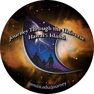Sticker: Journey Through the Universe Hawai'i Island