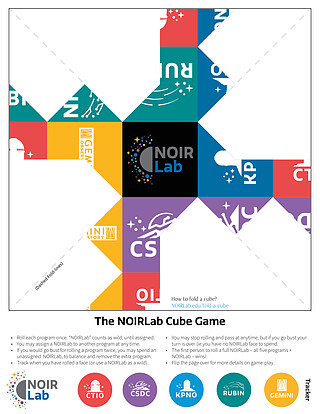 Technical Document:  NOIRLab Cube Game
