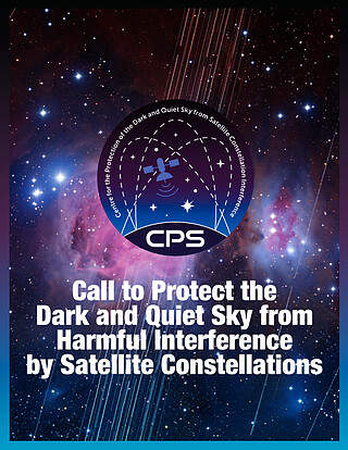 Technical Document: Call to Protect the Dark and Quiet Sky from Harmful Interference by Satellite Constellations