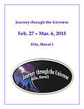 Technical Document: Journey through the Universe 2015