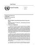 A Conference Room Paper presented to the 58th meeting of the Scientific and Technical Sub-Committee (STSC) of the UN Committee on the Peaceful Uses of Outer Space (COPUOS).