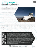 Technical Document:  Rubin Observatory Project Summary