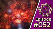 CosmoView Episode 52: Dark Energy Camera Captures Bright, Young Stars Blazing Inside Glowing Nebula