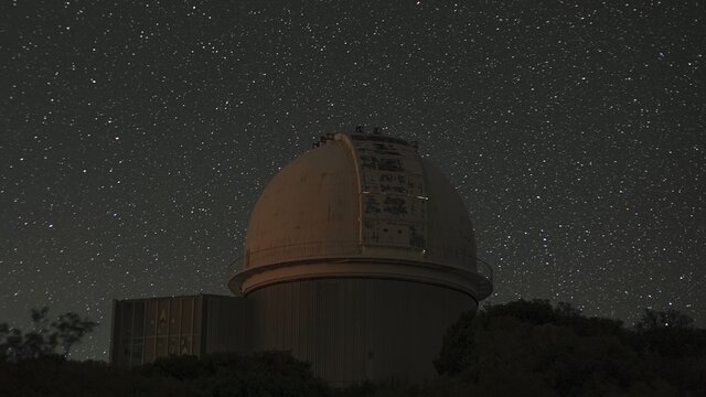Still Among the Stars: KPNO 2.1-meter Telescope