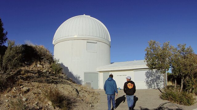 Burrell Schmidt Telescope