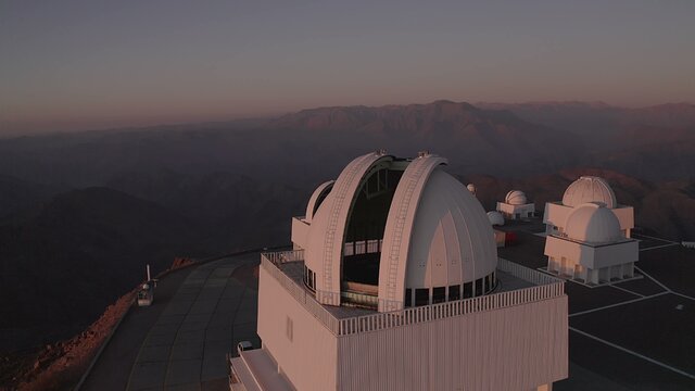 Peek Inside CTIO Telescopes Aerial
