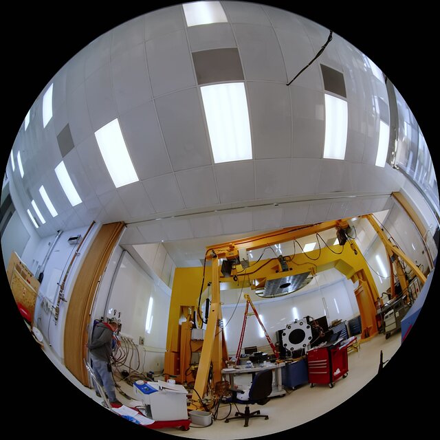 Gemini South Cleaning Lab Fulldome