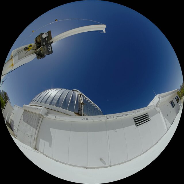 Hiltner 2.4-meter Telescope Fulldome