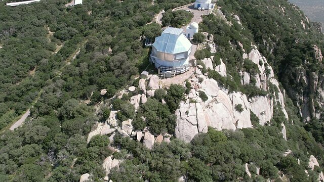 Kitt Peak National Observatory Aerial Drone Footage