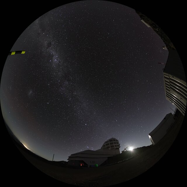 Vera C. Rubin Observatory at Night Fulldome