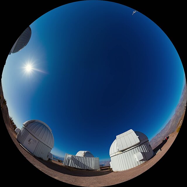 Las Cumbres Observatory Fulldome