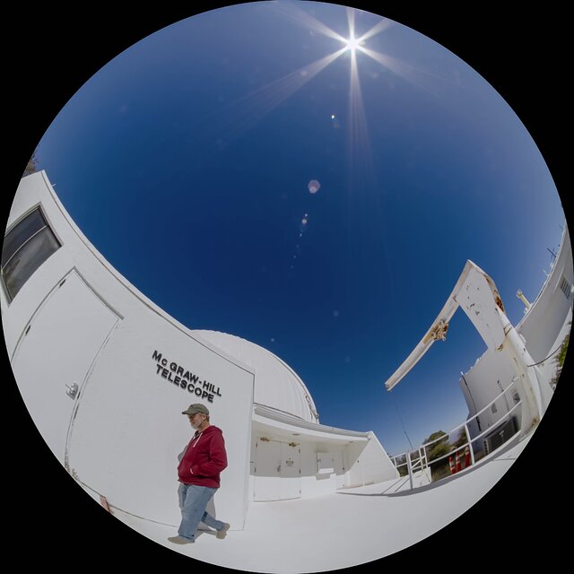 McGraw-Hill 1.3-meter Telescope Fulldome